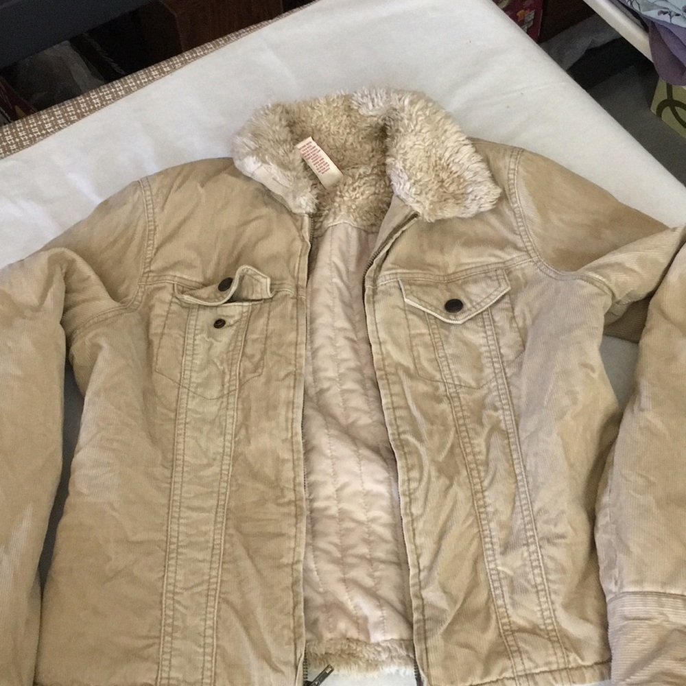 Corduroy Jacket
